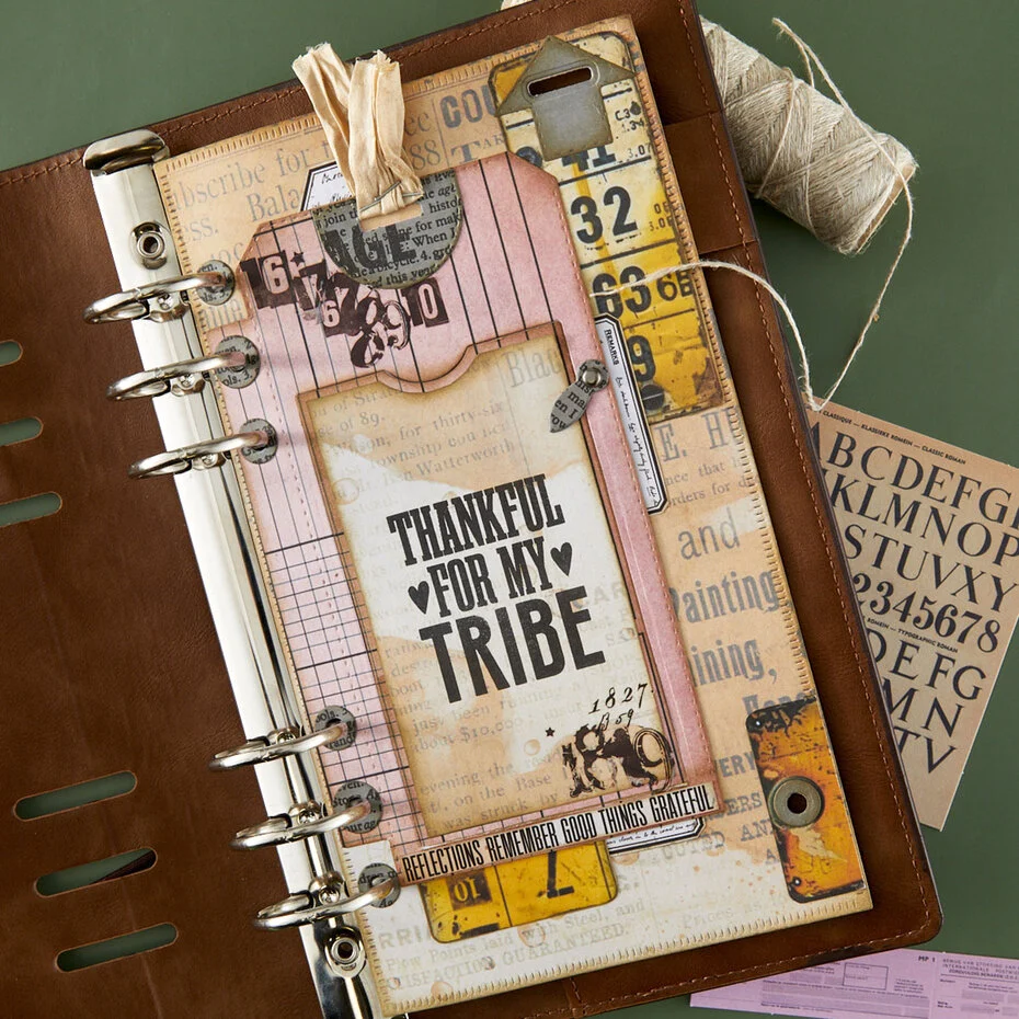 Keepsake Capsule Page dies by Esther Glas - Bilde 6