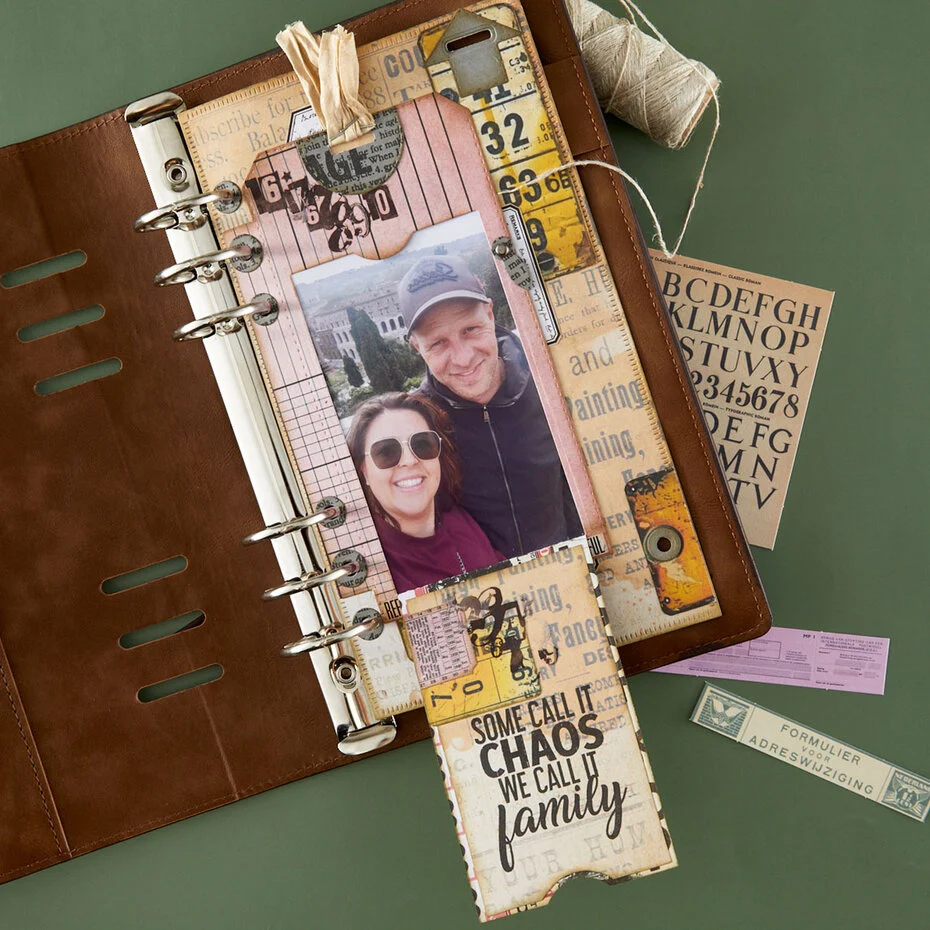 Keepsake Capsule Page dies by Esther Glas - Bilde 5