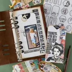 Keepsake Capsule Page dies by Esther Glas - Bilde 3