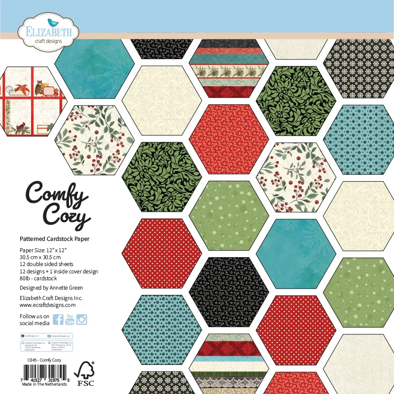 Comfy Cozy Paperpack C045