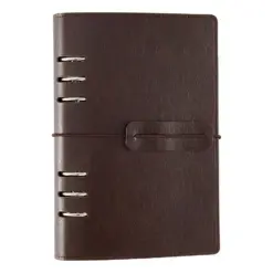 Dark Roast Binder by Esther Glas