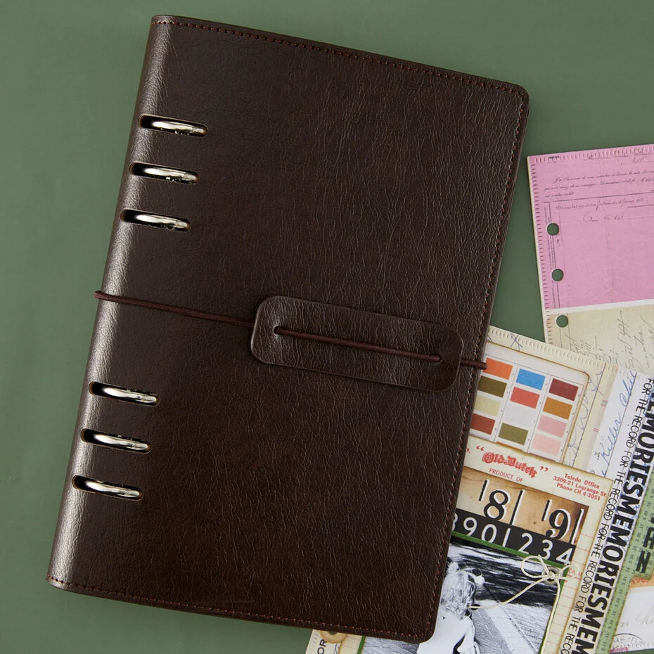 Dark Roast Binder by Esther Glas - Bilde 5