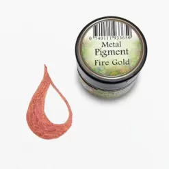 Metal Pigment Fire Gold