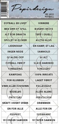Fotball klistremerker