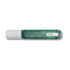 Velvet powder Green