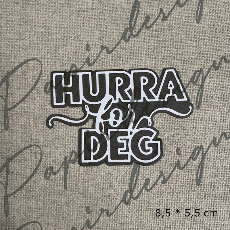 Hurra for deg