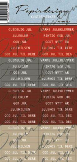 Jul 6 klistremerker