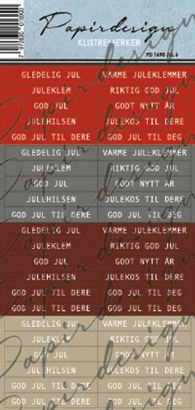 Jul 6 klistremerker