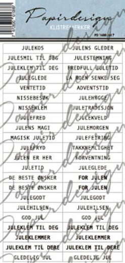 Jul 7 klistremerker