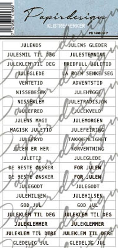 Jul 7 klistremerker