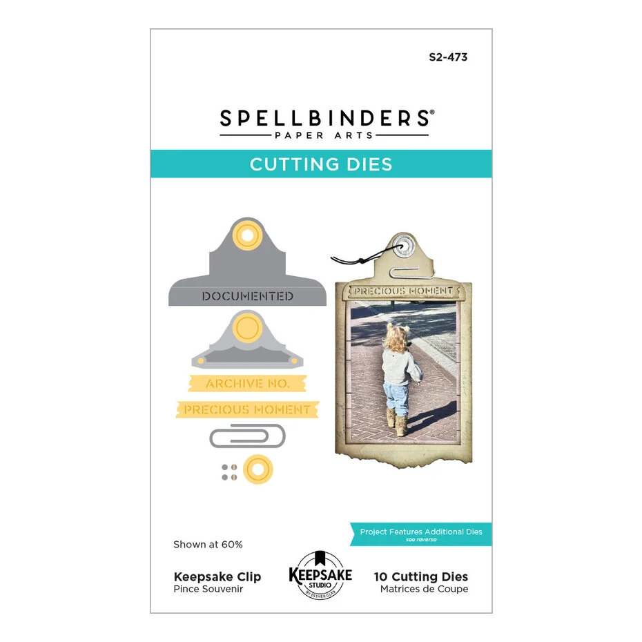 Keepsake Clip dies by Esther Glas