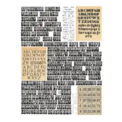 Rub-Ons Noted Details by Esther Glas - Bilde 2