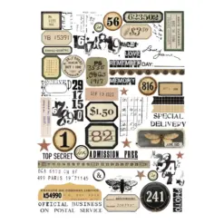 Rub-Ons Noted Details by Esther Glas - Bilde 4