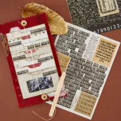Rub-Ons Noted Details by Esther Glas - Bilde 3
