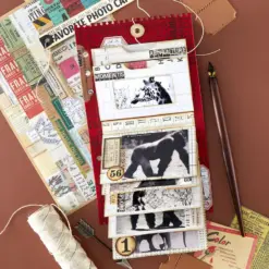 Page with Flap Pocket dies by Esther Glas - Bilde 6