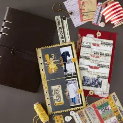 Page with Flap Pocket dies by Esther Glas - Bilde 5