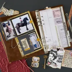 Page with Flap Pocket dies by Esther Glas - Bilde 4