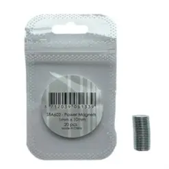 Power Magnets 1mmx10mm (20pcs)