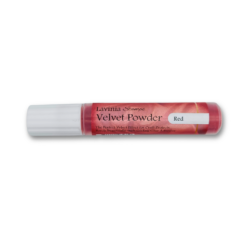 Velvet powder Red