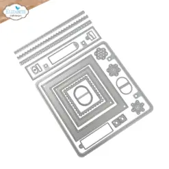Rounded Corner Square Page Assortment die 2393 - Bilde 2