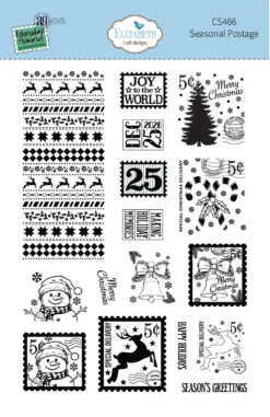 Seasonal Postage Stamp set CS466