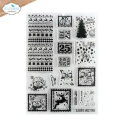 Seasonal Postage Stamp set CS466 - Bilde 2
