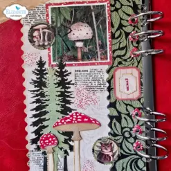 Seasonal Textures Stamp set CS467 - Bilde 5