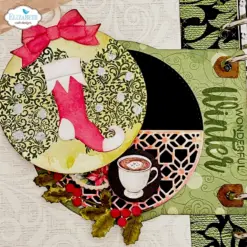 Seasonal Textures Stamp set CS467 - Bilde 4