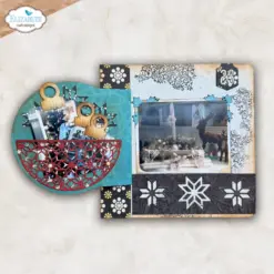 Seasonal Textures Stamp set CS467 - Bilde 3