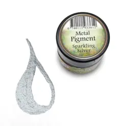 Metal Pigment Sparkling Silver