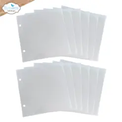 Square-Page Memory Binder Pocket Pages 1 PP06