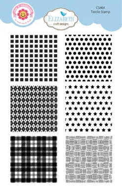 Textile Stamp set CS464