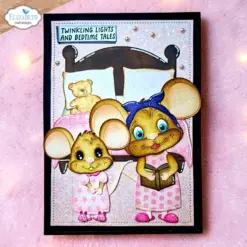 Textile Stamp set CS464 - Bilde 6