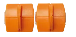 Skjærekniver til Fiskars skjærebrett  TripleTrack Titanium Straight Cutting (2 pk) - Bilde 2