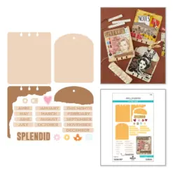 Torn Edges CardLab dies by Esther Glas - Bilde 4