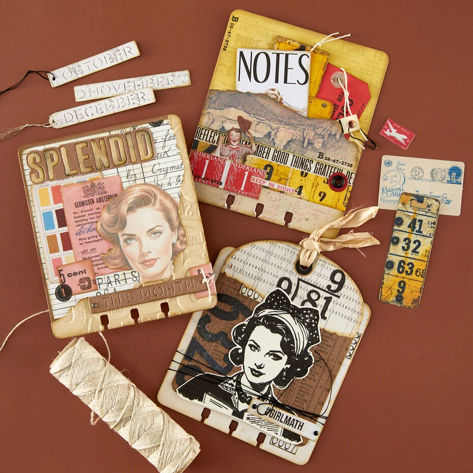 Torn Edges CardLab dies by Esther Glas - Bilde 3