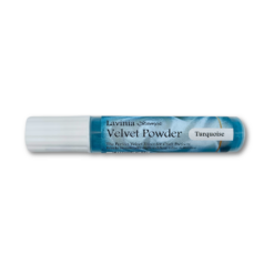 Velvet powder Turquoise