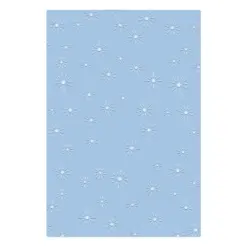 2D Texture Fades w/ A5 Embossing Folder Vault Sparkle Stars by Tim Holtz
