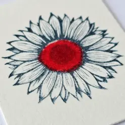 Velvet powder Turquoise - Bilde 3