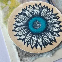 Velvet powder Turquoise - Bilde 5