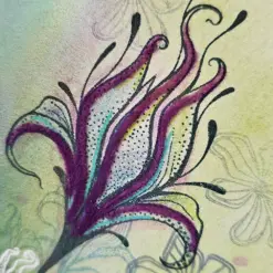 Velvet powder Turquoise - Bilde 8