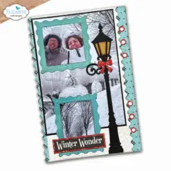 Wavy Page & Lamppost die 2390 - Bilde 6