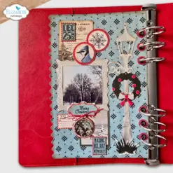 Wavy Page & Lamppost die 2390 - Bilde 5