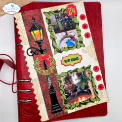 Wavy Page & Lamppost die 2390 - Bilde 4