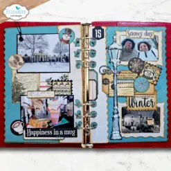 Wavy Page & Lamppost die 2390 - Bilde 3