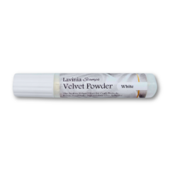 Velvet powder White
