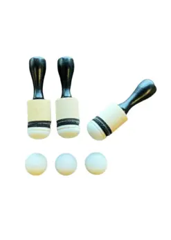 Blending Tools Mini + Rounded Foam 20mm (3+6pcs) - Bilde 2