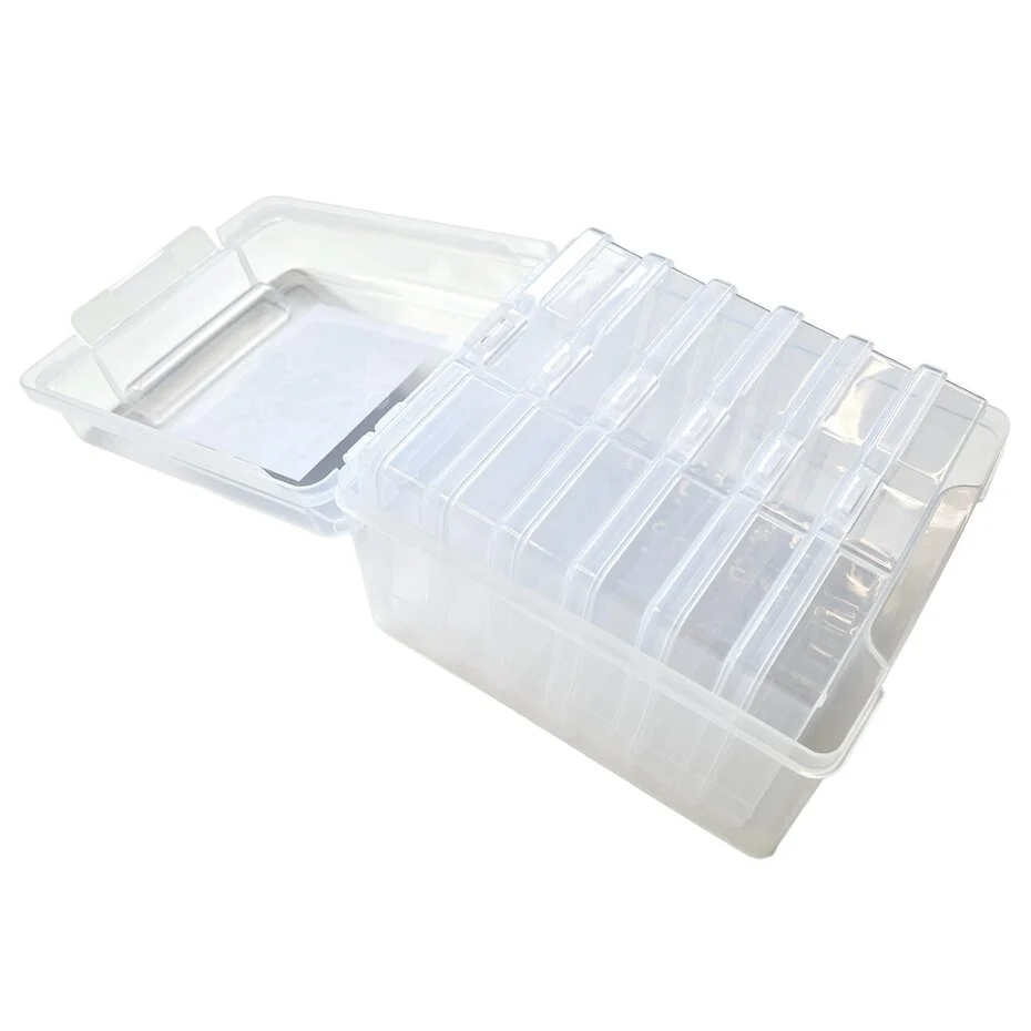 Case Keeper w/ 6 Boxes