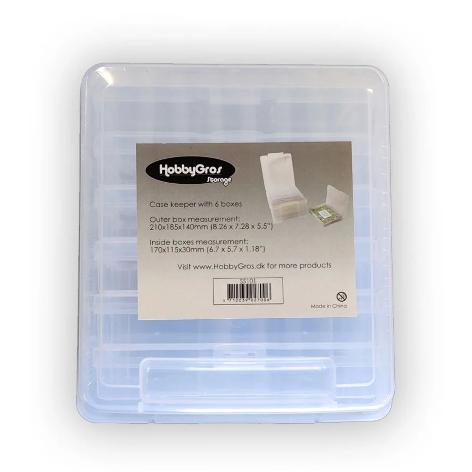 Case Keeper w/ 6 Boxes - Bilde 3