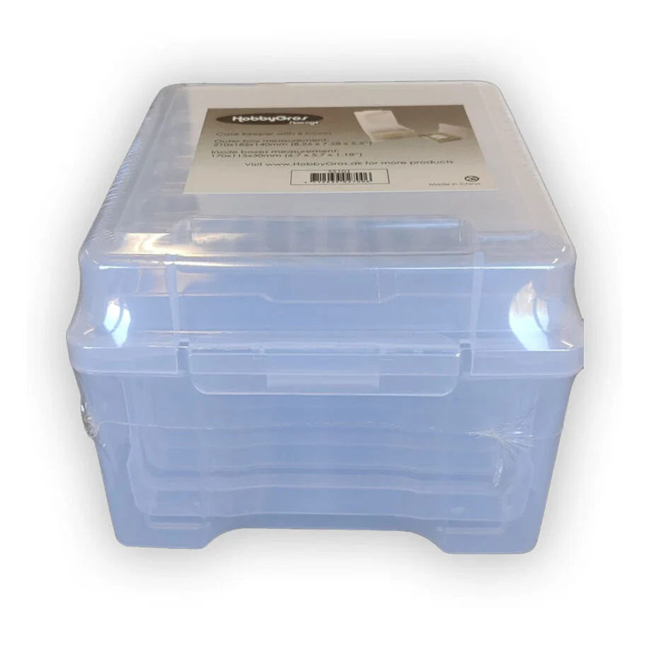 Case Keeper w/ 6 Boxes - Bilde 4